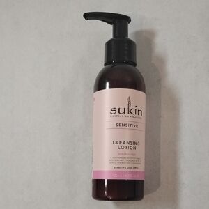 Sukin Sensitive Skin Cleansing Lotion Paraben-Free Natural Vegan Jojoba VitaminE